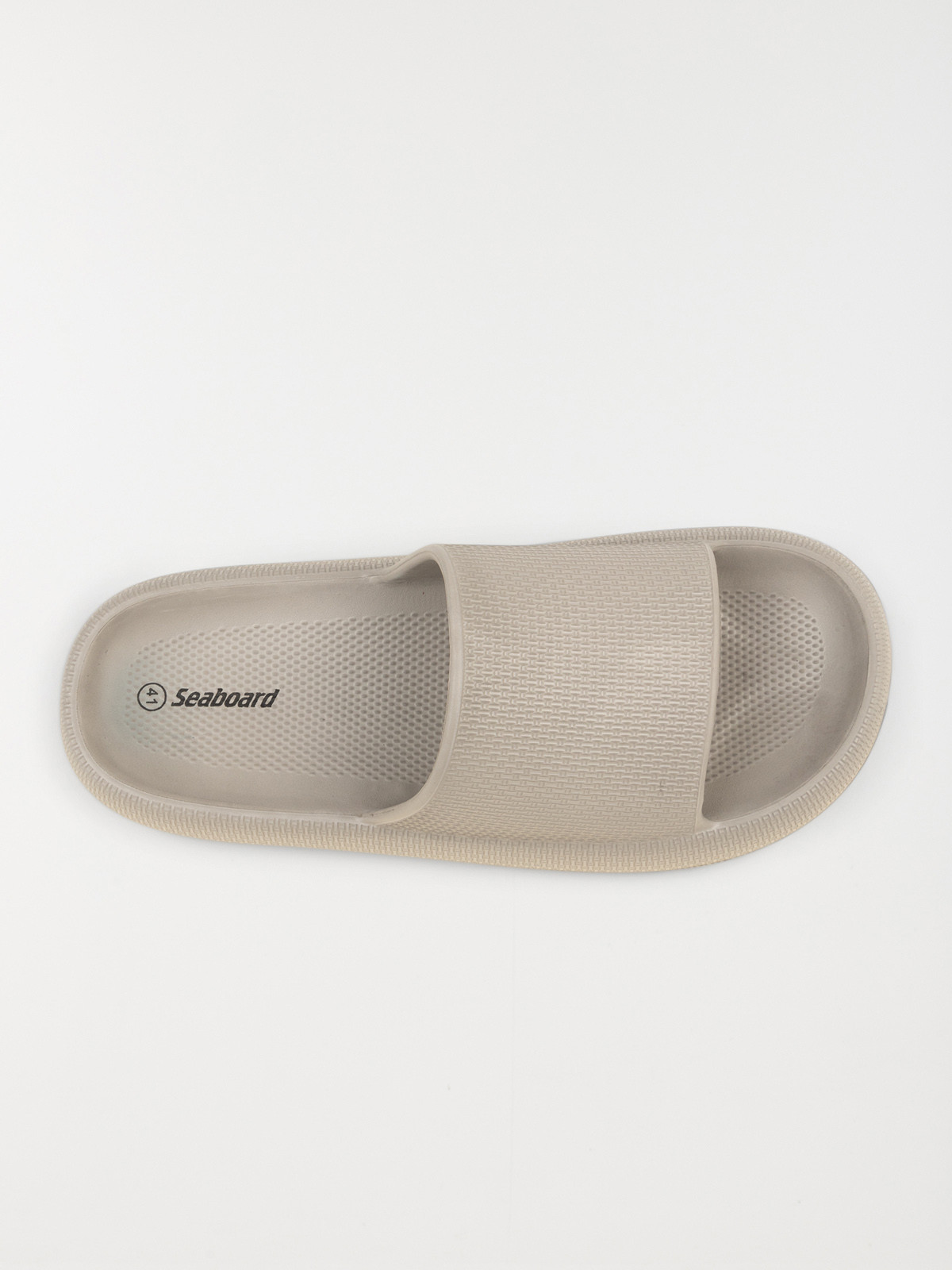 Claquette taupe homme (40-45) Claquette taupe homme (40-45)