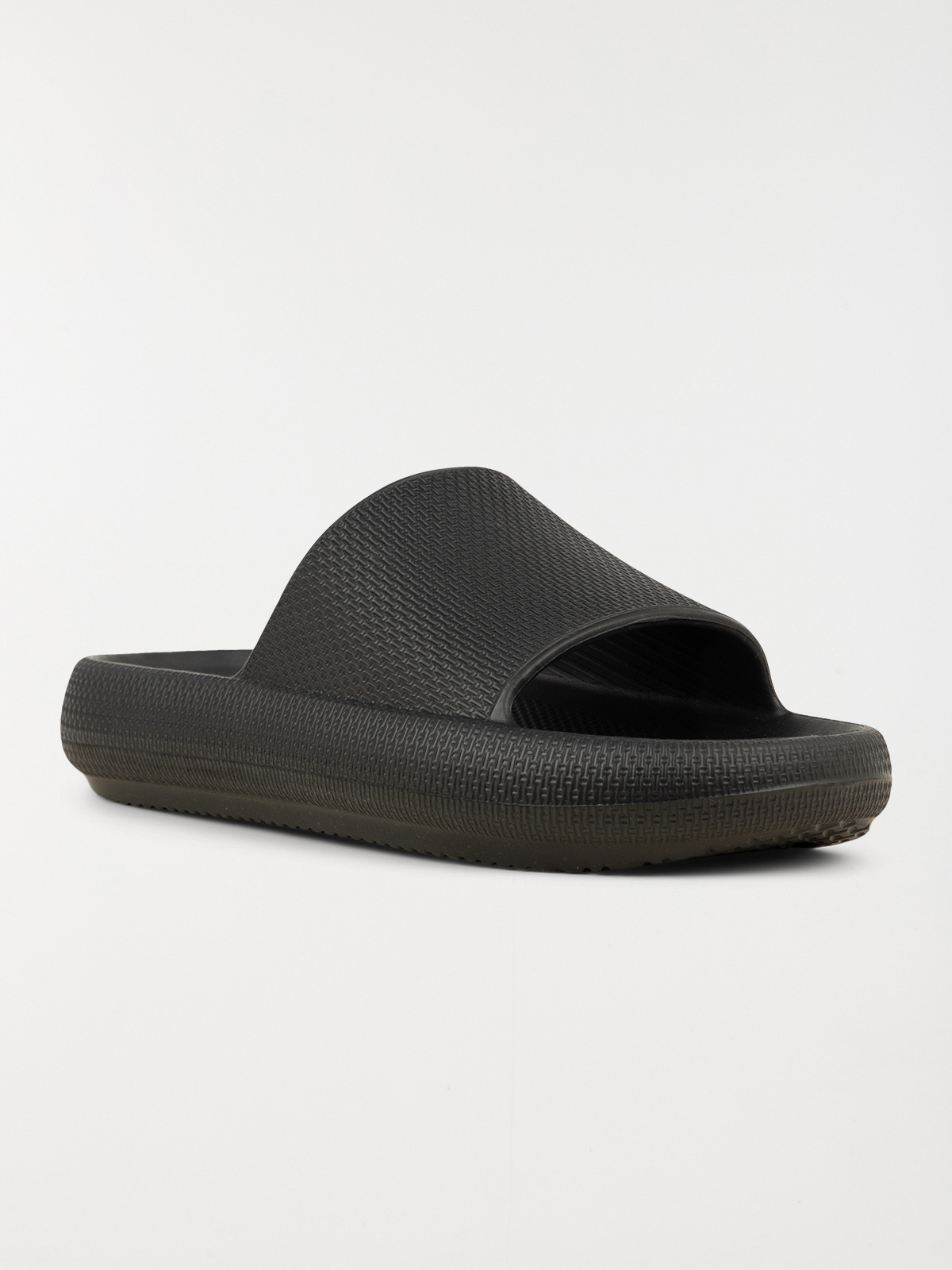 Claquettes noires homme (40-45) Claquettes noires homme (40-45)