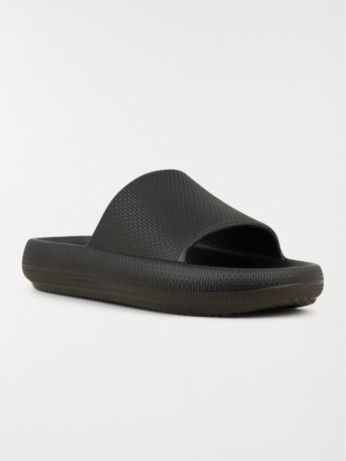 Claquettes noires homme (40-45) Claquettes noires homme (40-45)