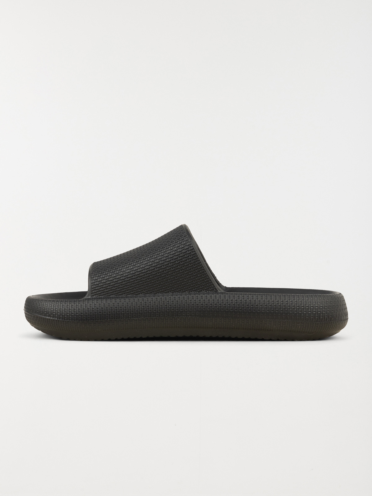 Claquettes noires homme (40-45) Claquettes noires homme (40-45)