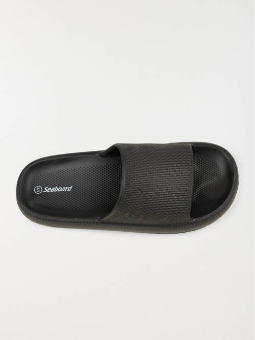 Claquettes noires homme (40-45) Claquettes noires homme (40-45)