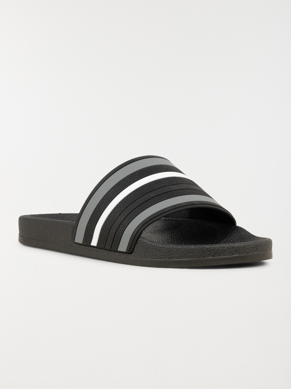 Claquettes noires homme (40-46) Claquettes noires homme (40-46)