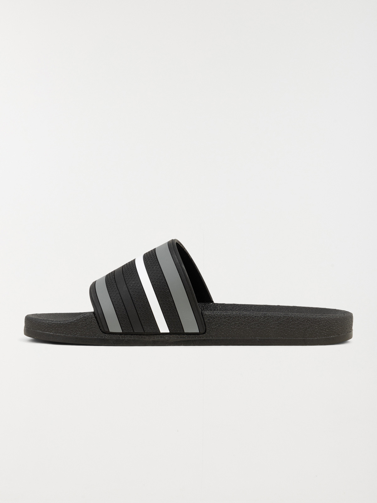 Claquettes noires homme (40-46) Claquettes noires homme (40-46)