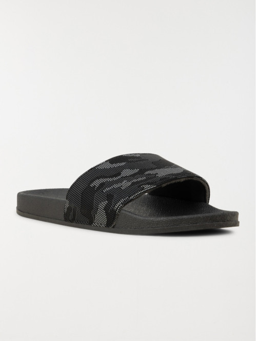 Claquette camouflage homme...