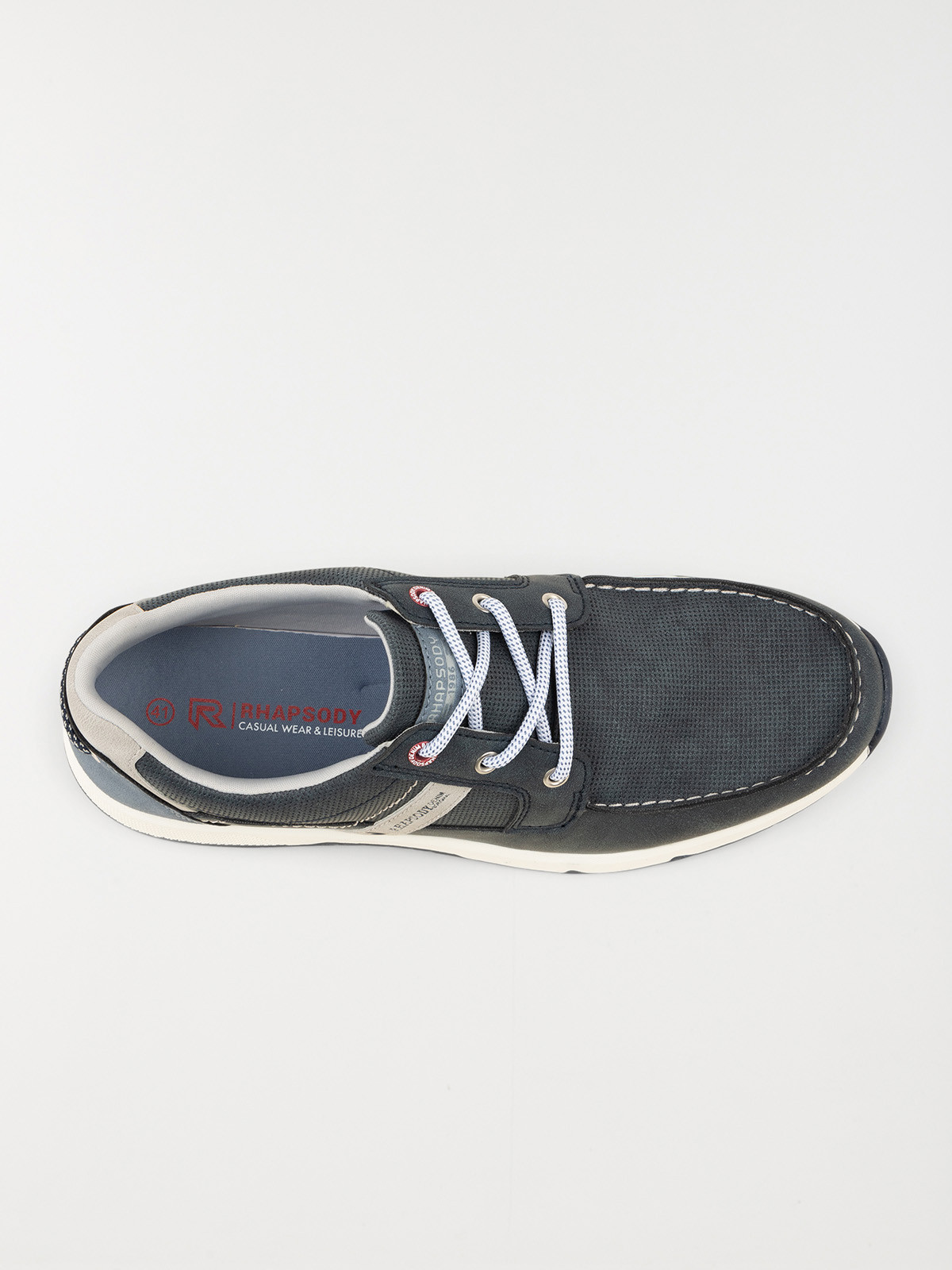 Chaussures lacets navy homme (41-46)