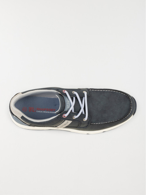 Chaussures lacets navy homme (41-46)