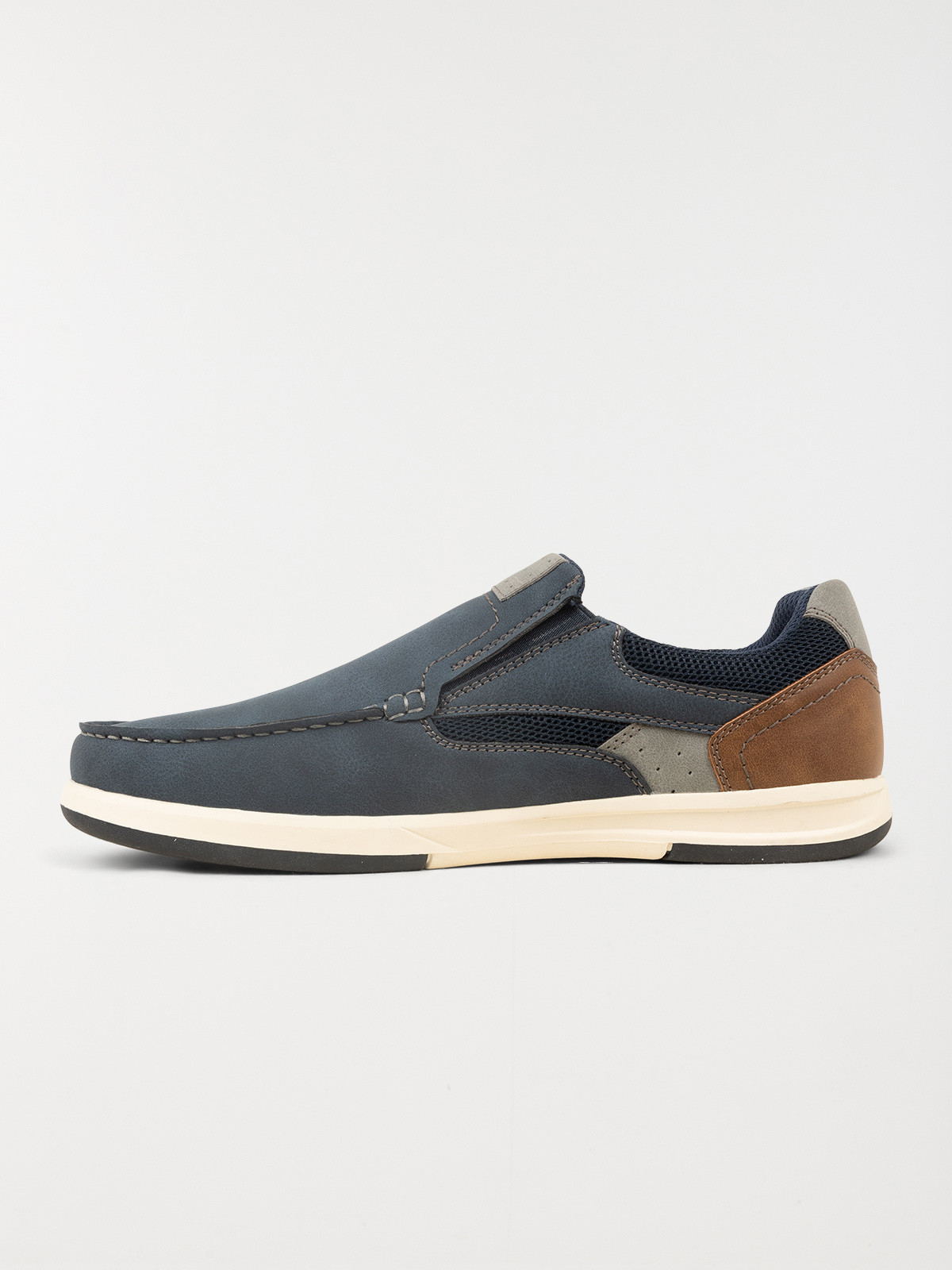 Mocassin navy homme (41-46) Mocassin navy homme (41-46)