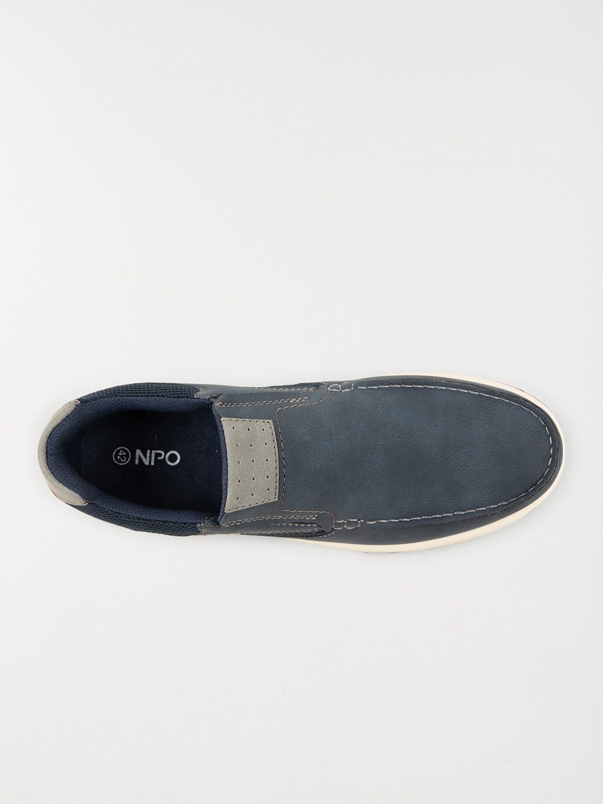 Mocassin navy homme (41-46) Mocassin navy homme (41-46)