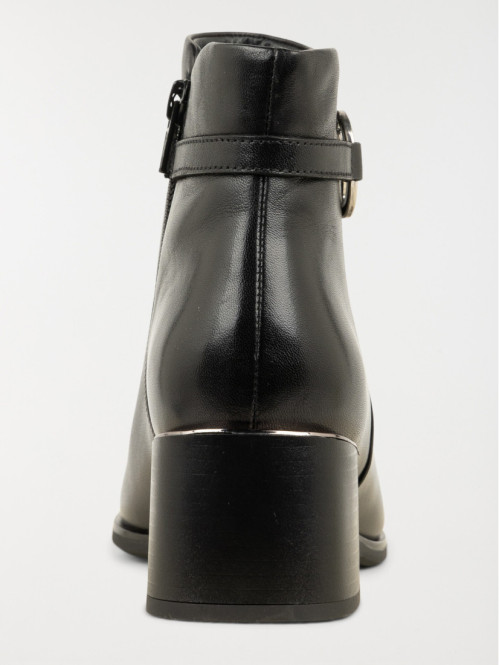 Bottines double boucle femme (36-41)