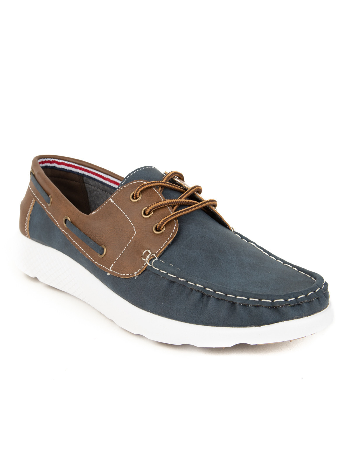 Chaussures bateaux marine homme (41-46)