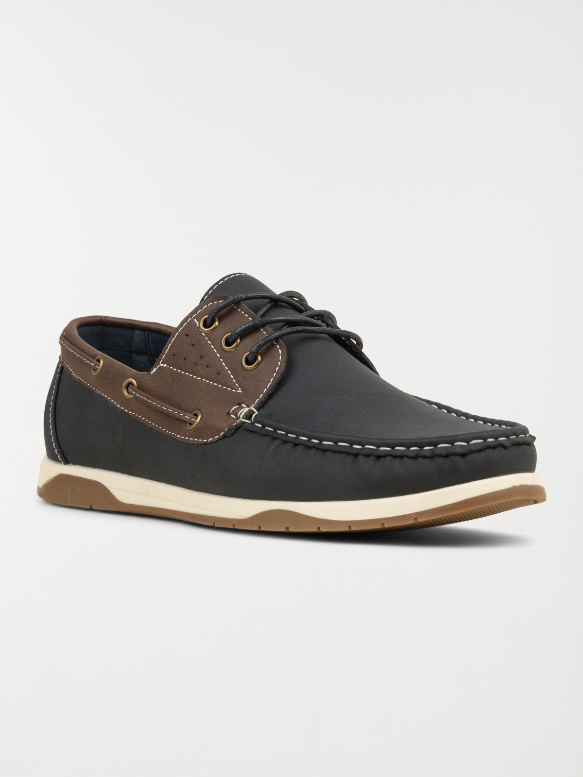 Chaussures bateaux homme navy (40-45)