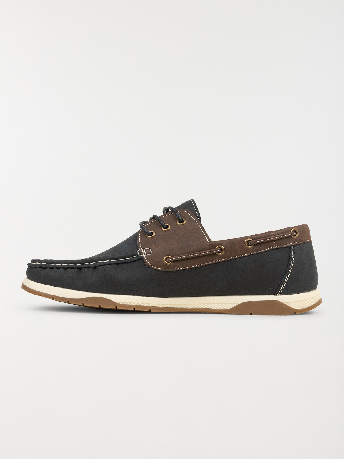 Chaussures bateaux homme navy (40-45)
