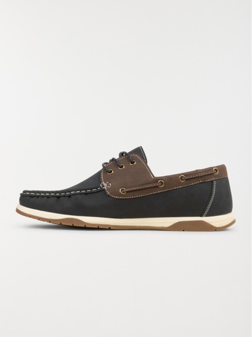 Chaussures bateaux homme navy (40-45)