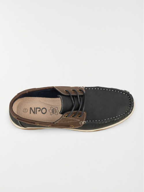 Chaussures bateaux homme navy (40-45)