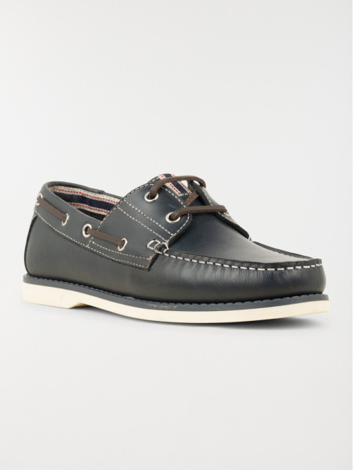 Chaussures bateaux homme navy (41-46)
