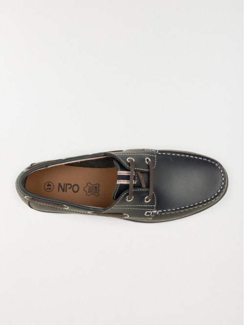 Chaussures bateaux homme navy (41-46)
