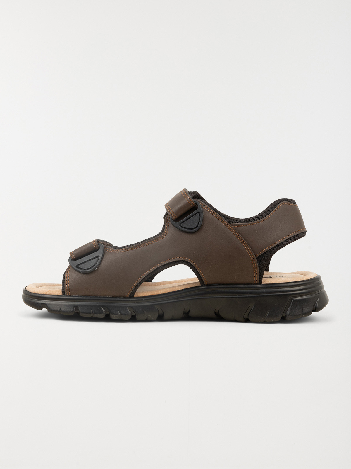 Nu-pieds scratchs marrons homme (40-46) Nu-pieds scratchs marrons homme (40-46)