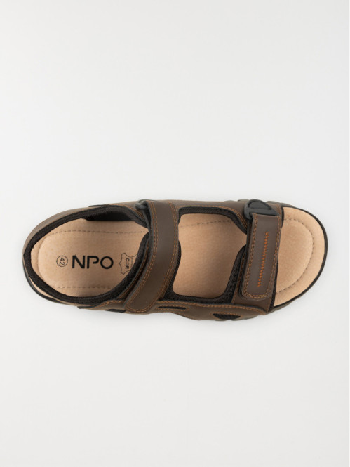 Nu-pieds scratchs marrons homme (40-46) Nu-pieds scratchs marrons homme (40-46)
