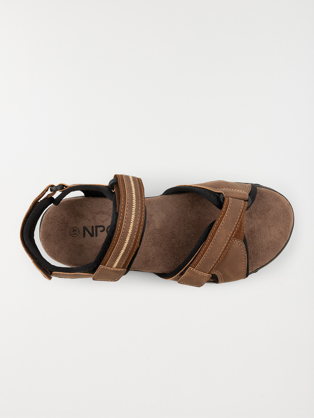 Nu-pieds marrons homme (40-46) Nu-pieds marrons homme (40-46)