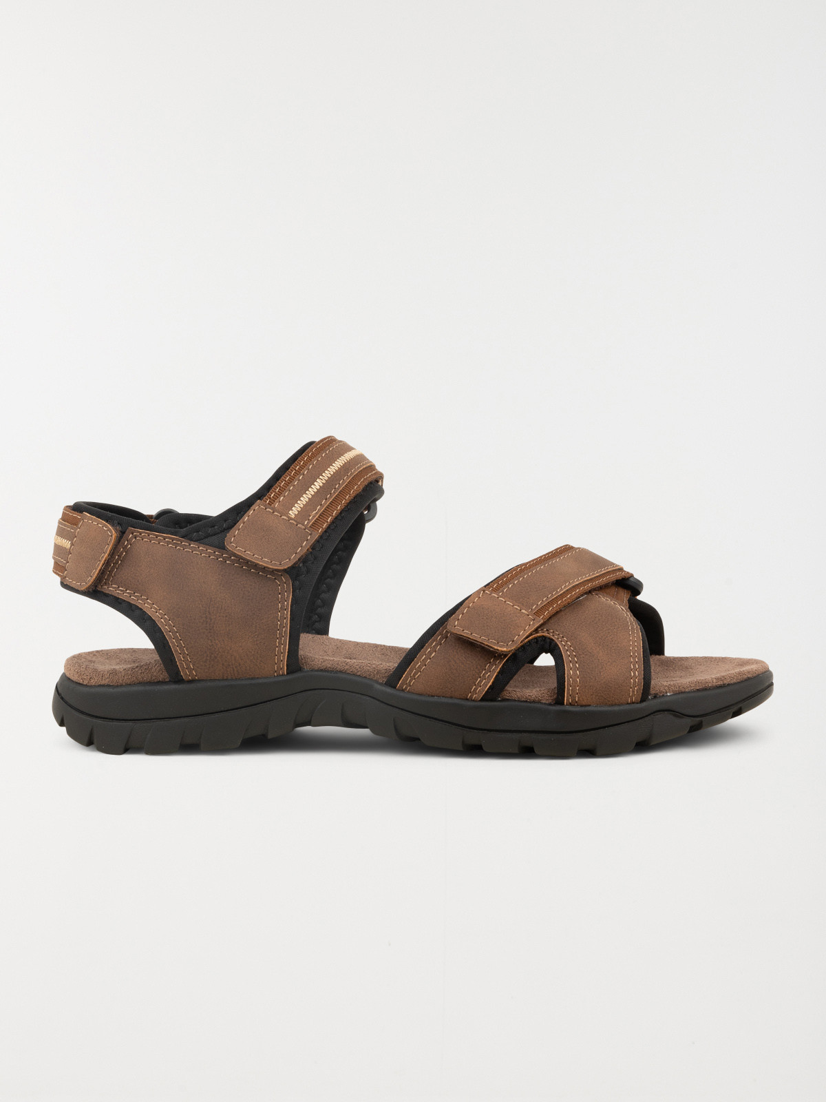 Nu-pieds marrons homme (40-46)