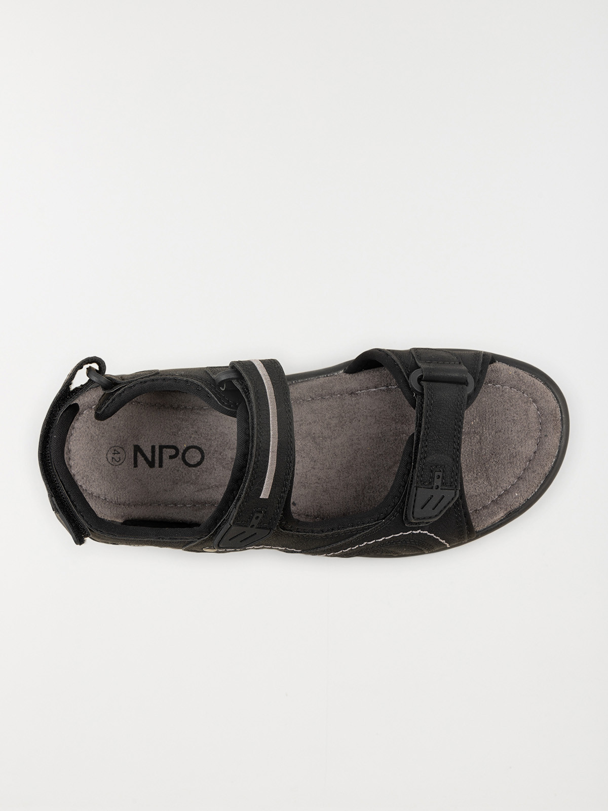 Nu-pieds noirs homme (40-46) Nu-pieds noirs homme (40-46)
