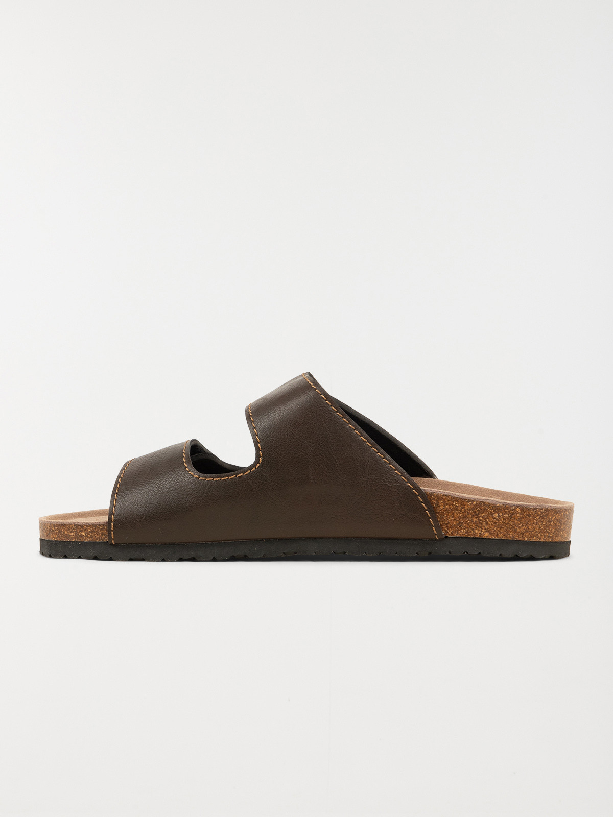 Mules marrons homme (40-46)