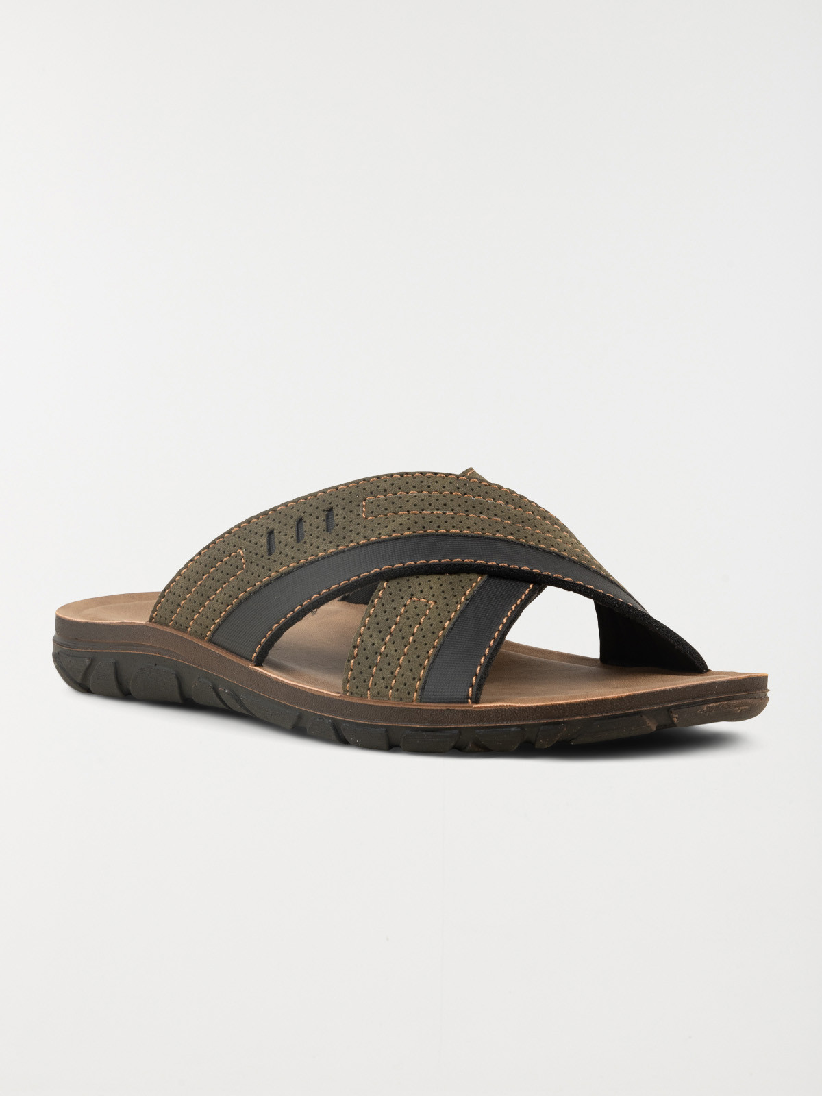 Nu-pieds marrons homme (40-46) Nu-pieds marrons homme (40-46)