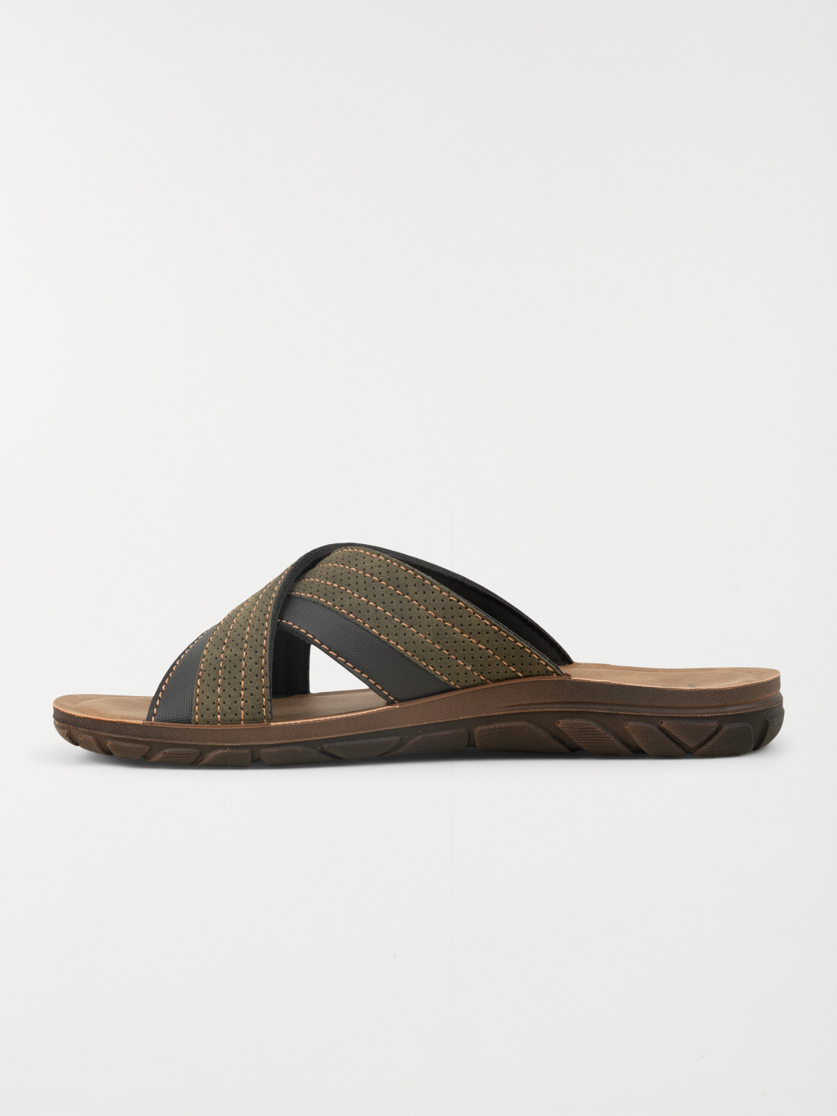 Nu-pieds marrons homme (40-46) Nu-pieds marrons homme (40-46)