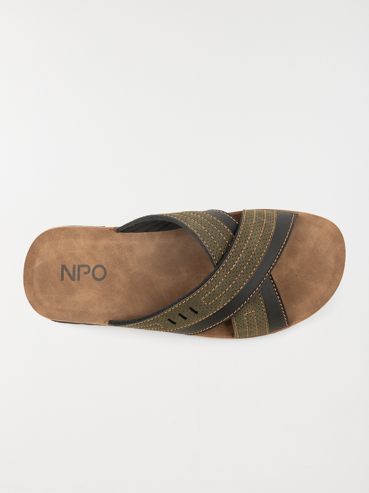 Nu-pieds marrons homme (40-46) Nu-pieds marrons homme (40-46)