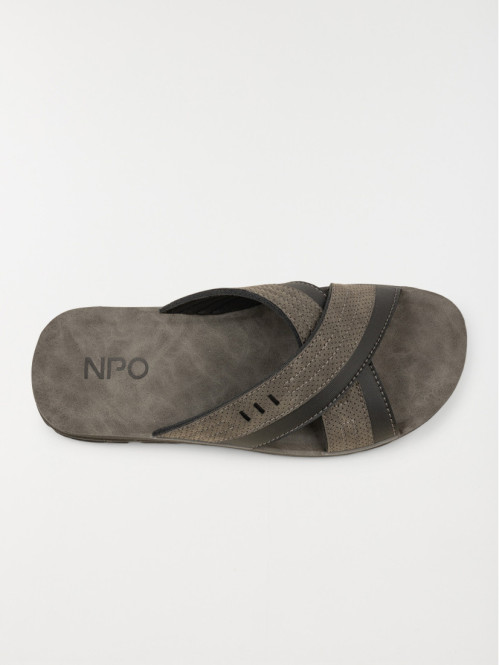 Nu-pieds noirs homme (40-46)