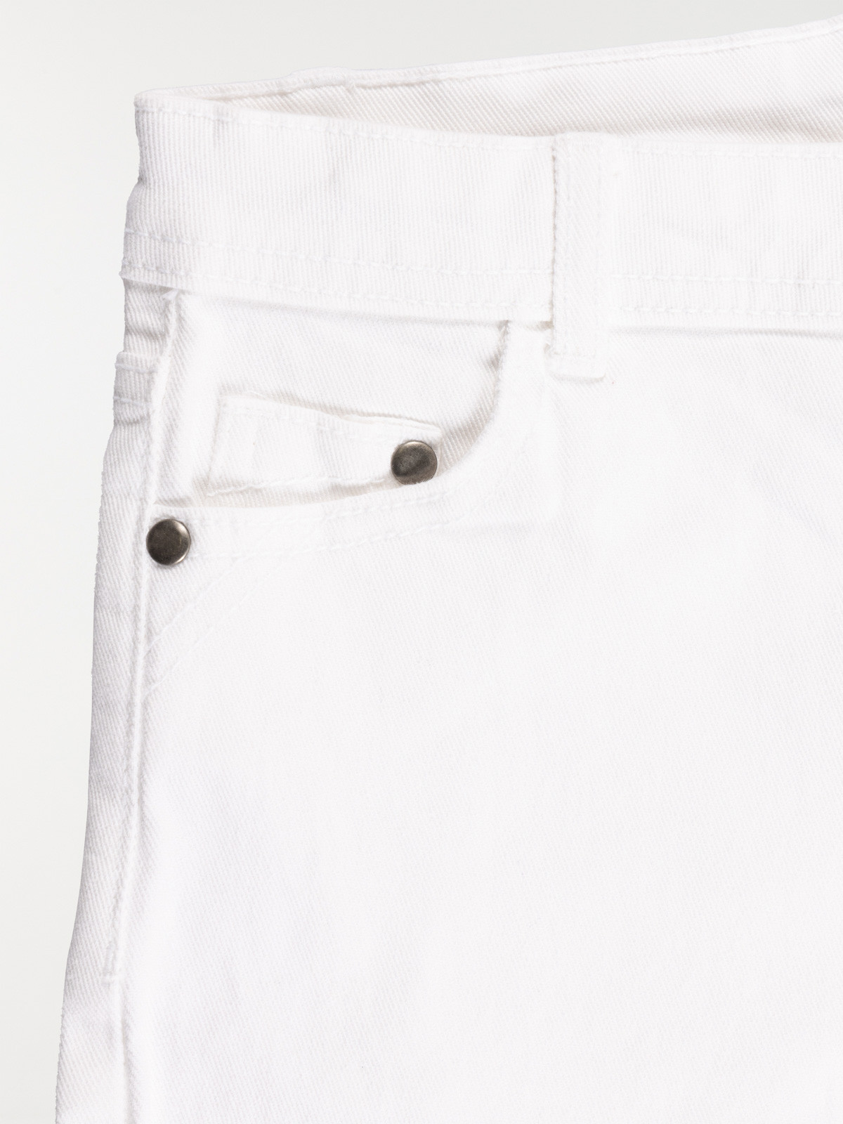 Short blanc fille (XXS-M)