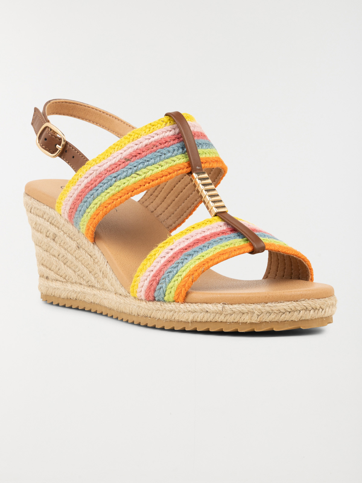 Sandales multicolores femme (36-41) Sandales multicolores femme (36-41)