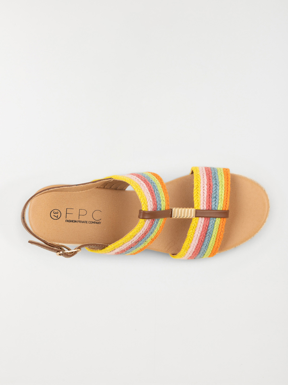 Sandales multicolores femme (36-41) Sandales multicolores femme (36-41)