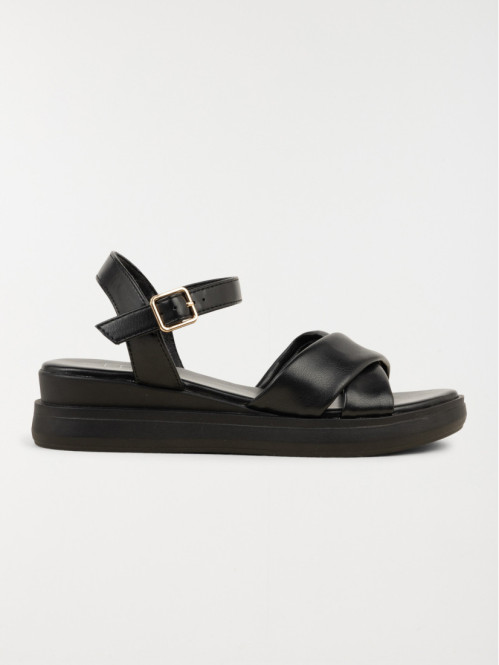 Sandale semelle plateforme femme (36-41)