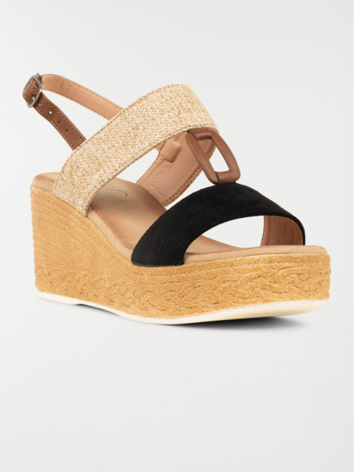 Sandales compensées femme (36-41) Sandales compensées femme (36-41)