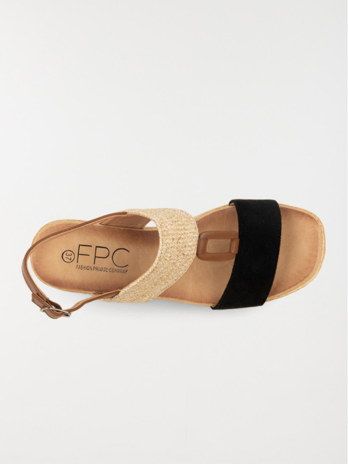 Sandales compensées femme (36-41) Sandales compensées femme (36-41)