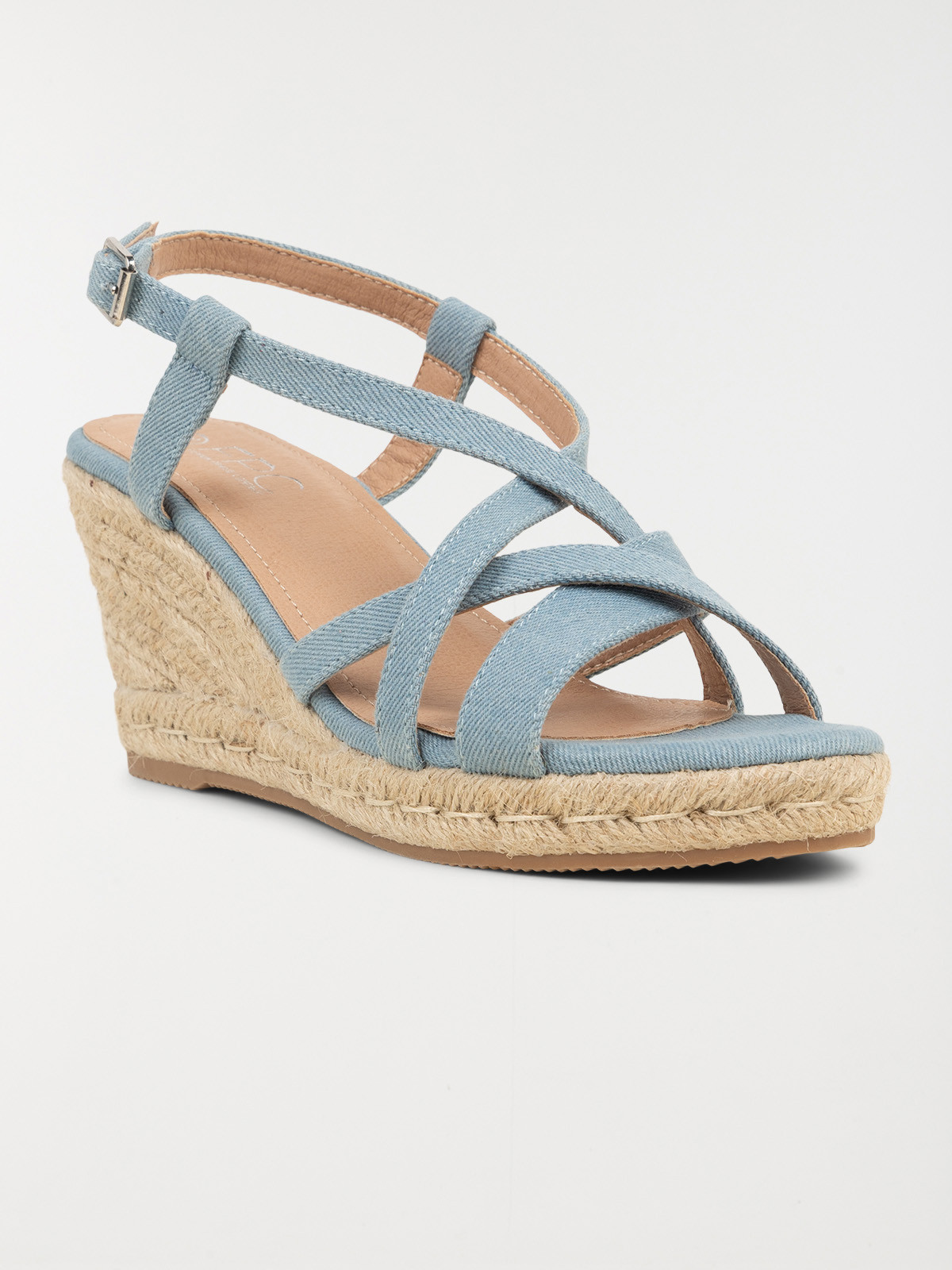 Sandale bleu jean femme (36-41)