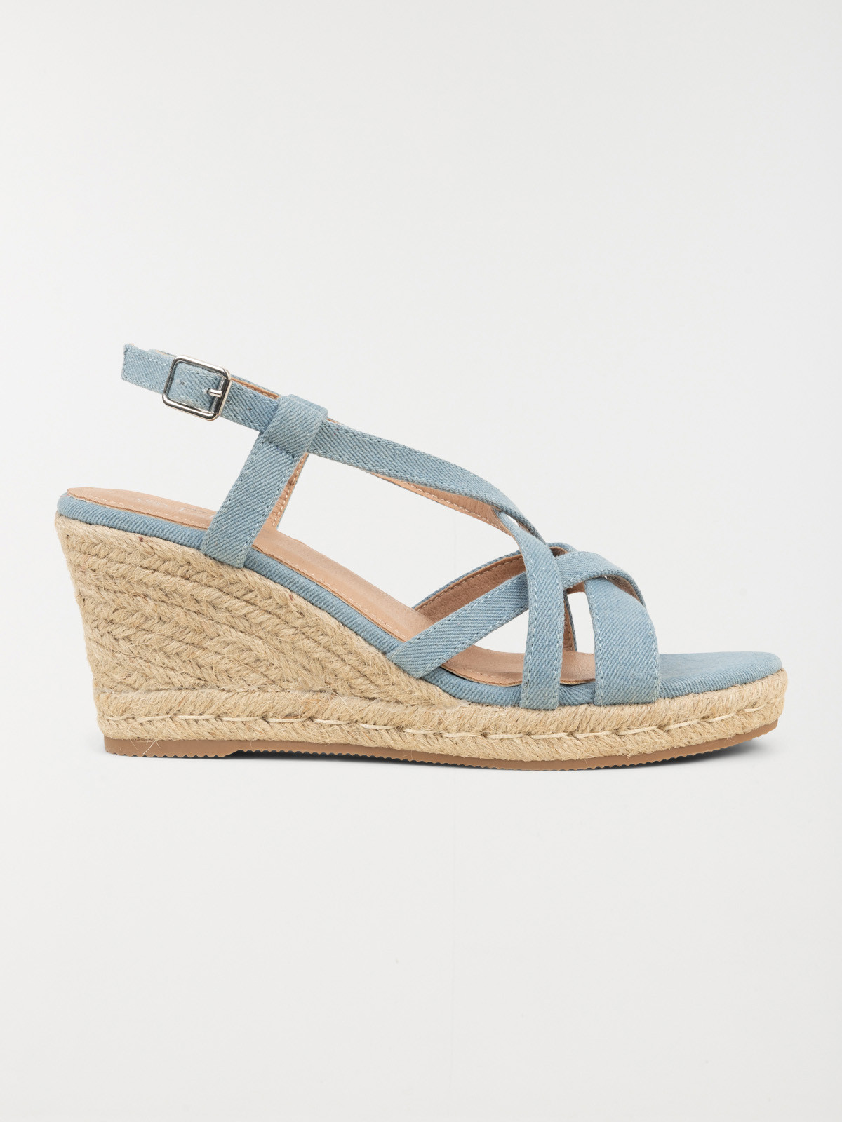 Sandale bleu jean femme (36-41)