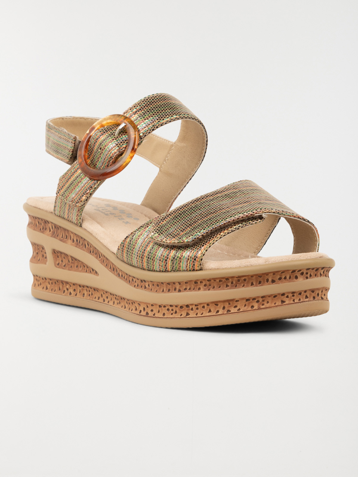 Sandales compensées femme (36-41) Sandales compensées femme (36-41)