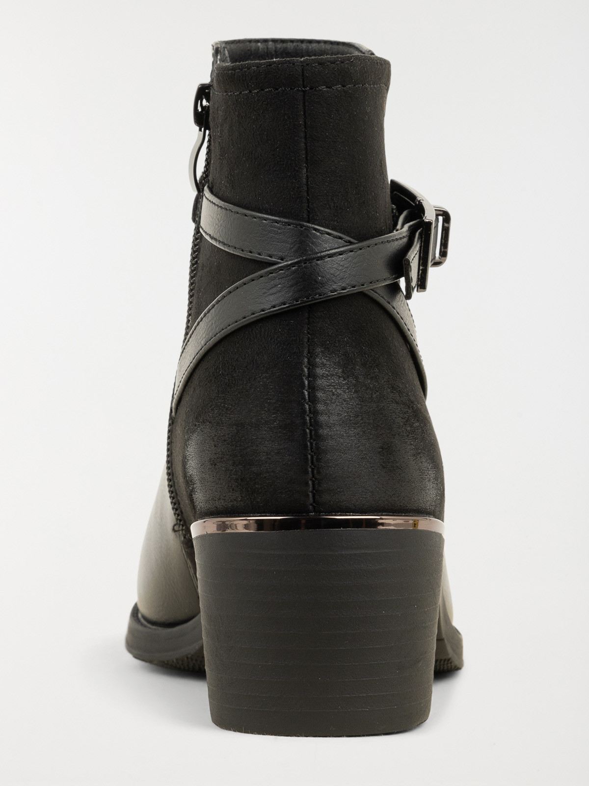 Bottines bride à boucle femme (36-41) Bottines bride à boucle femme (36-41)