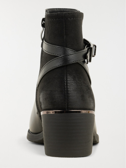 Bottines bride à boucle...