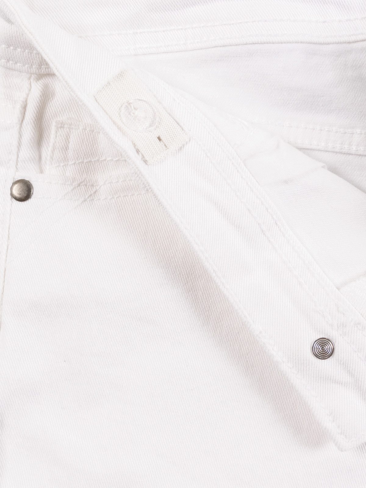 Short blanc fille (XXS-M)