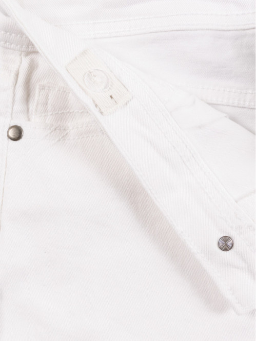 Short blanc fille (XXS-M)