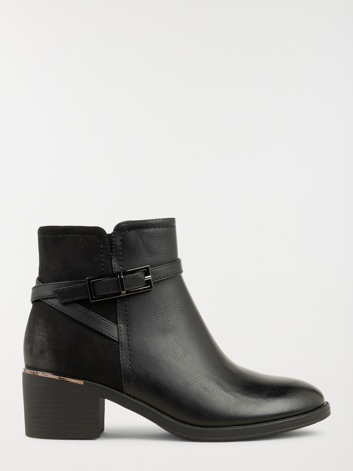 Bottines bride à boucle femme (36-41) Bottines bride à boucle femme (36-41)