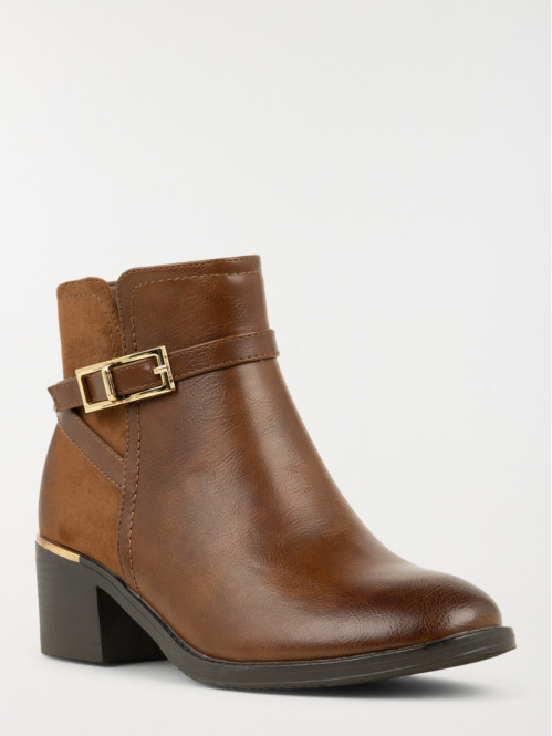 Bottine boucle hotsell