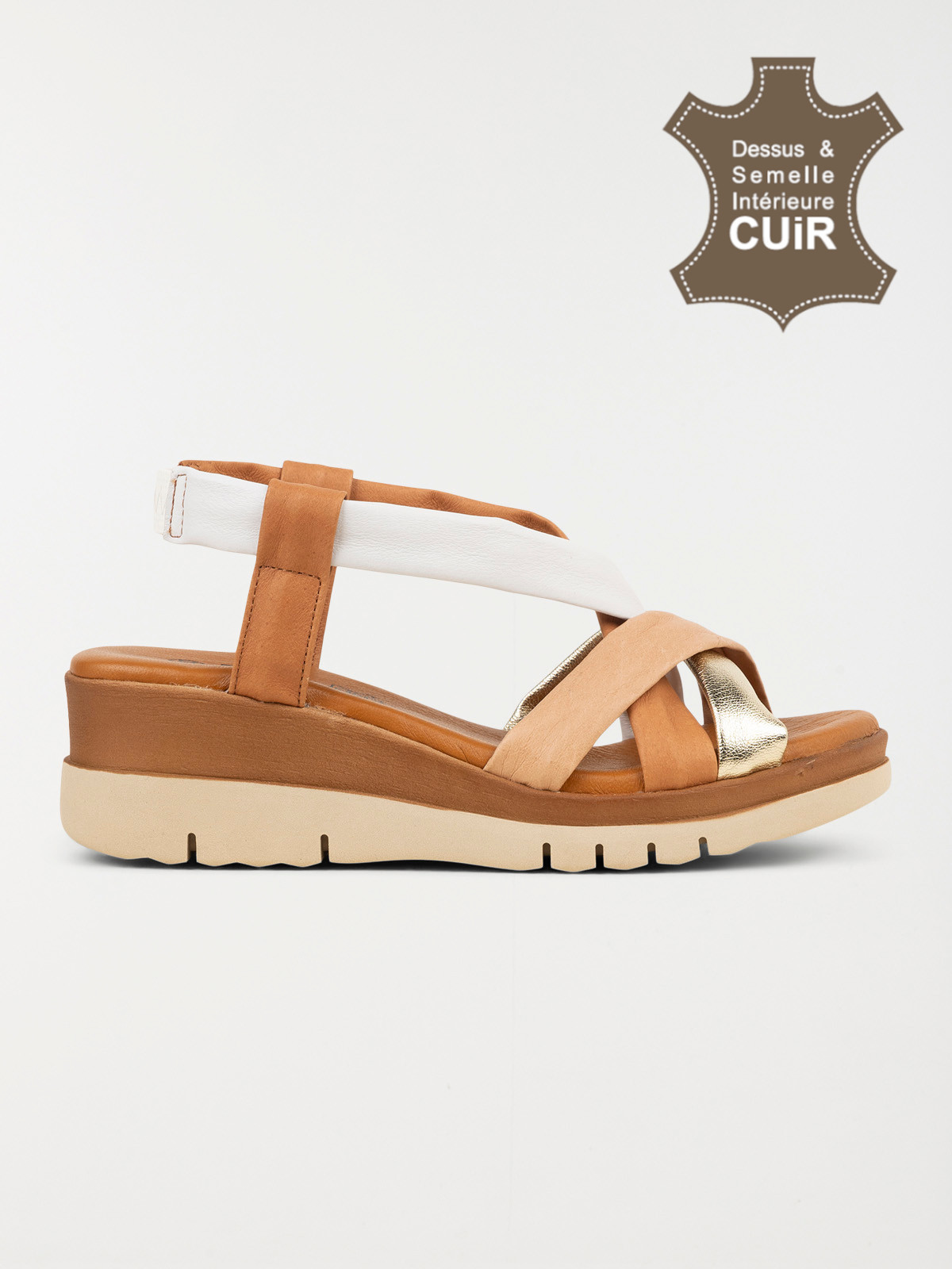 Sandale multicolore femme (36-41)