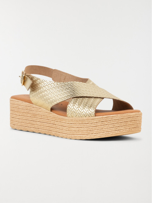 Sandale semelle épaisse femme (36-41) Sandale semelle épaisse femme (36-41)