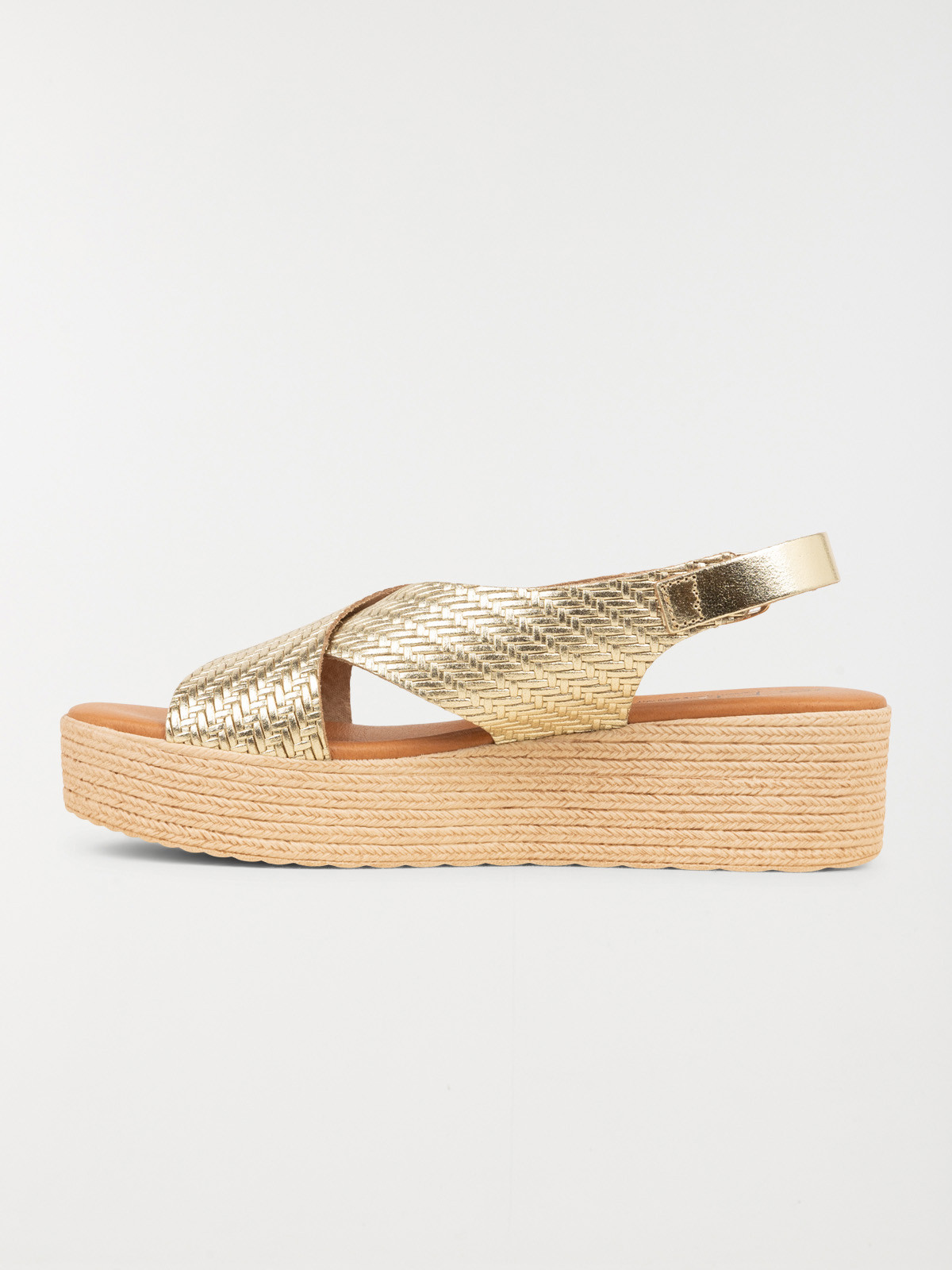 Sandale semelle épaisse femme (36-41) Sandale semelle épaisse femme (36-41)