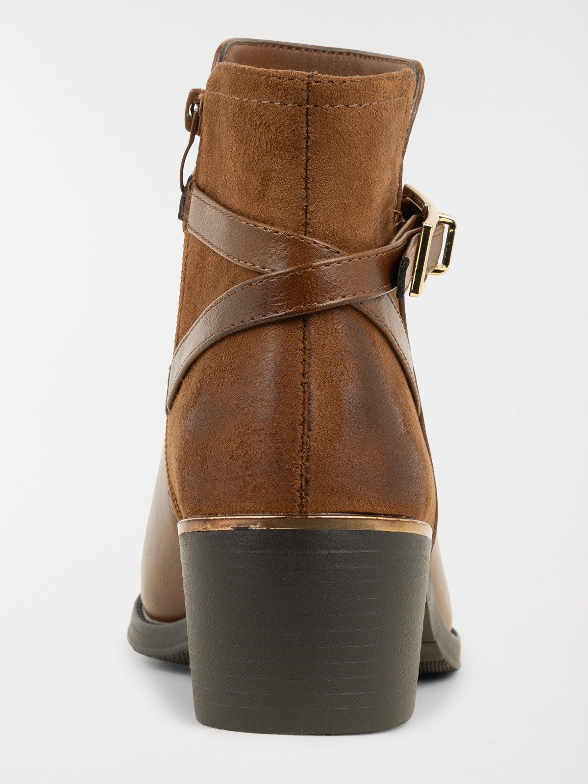 Bottine bride à boucle femme (36-41)