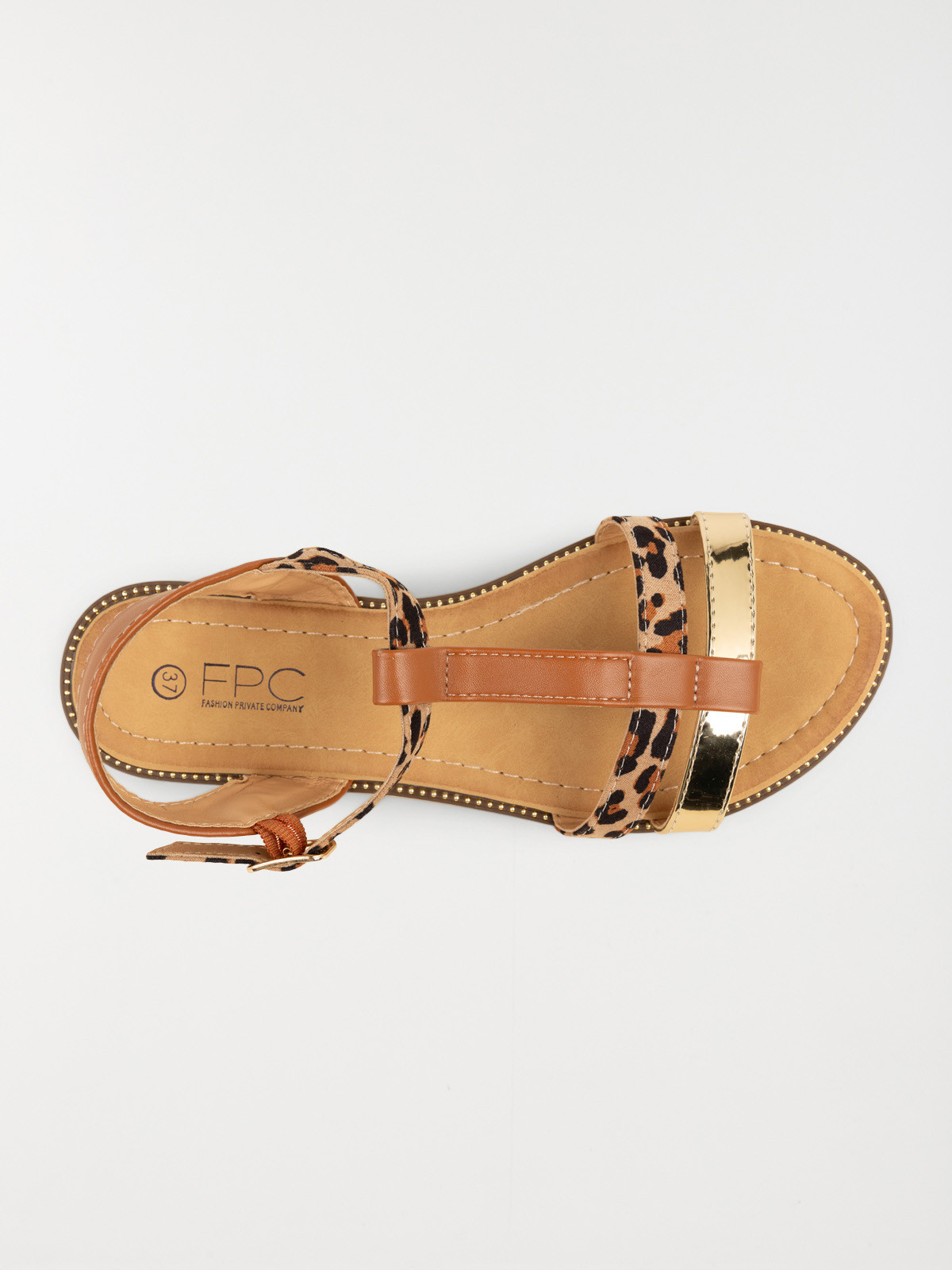 Sandales plates ethniques femme (36-41)